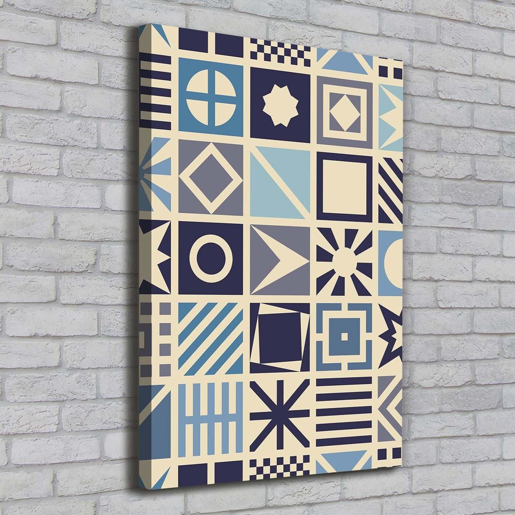 Tulup Leinwandbild - 70x100cm - Wandkunst - Drucke auf Leinwand - Leinwanddruck - Wohnzimmer Wanddekoration XXL - Wohnung Deko Kunstdrucke - Sons...