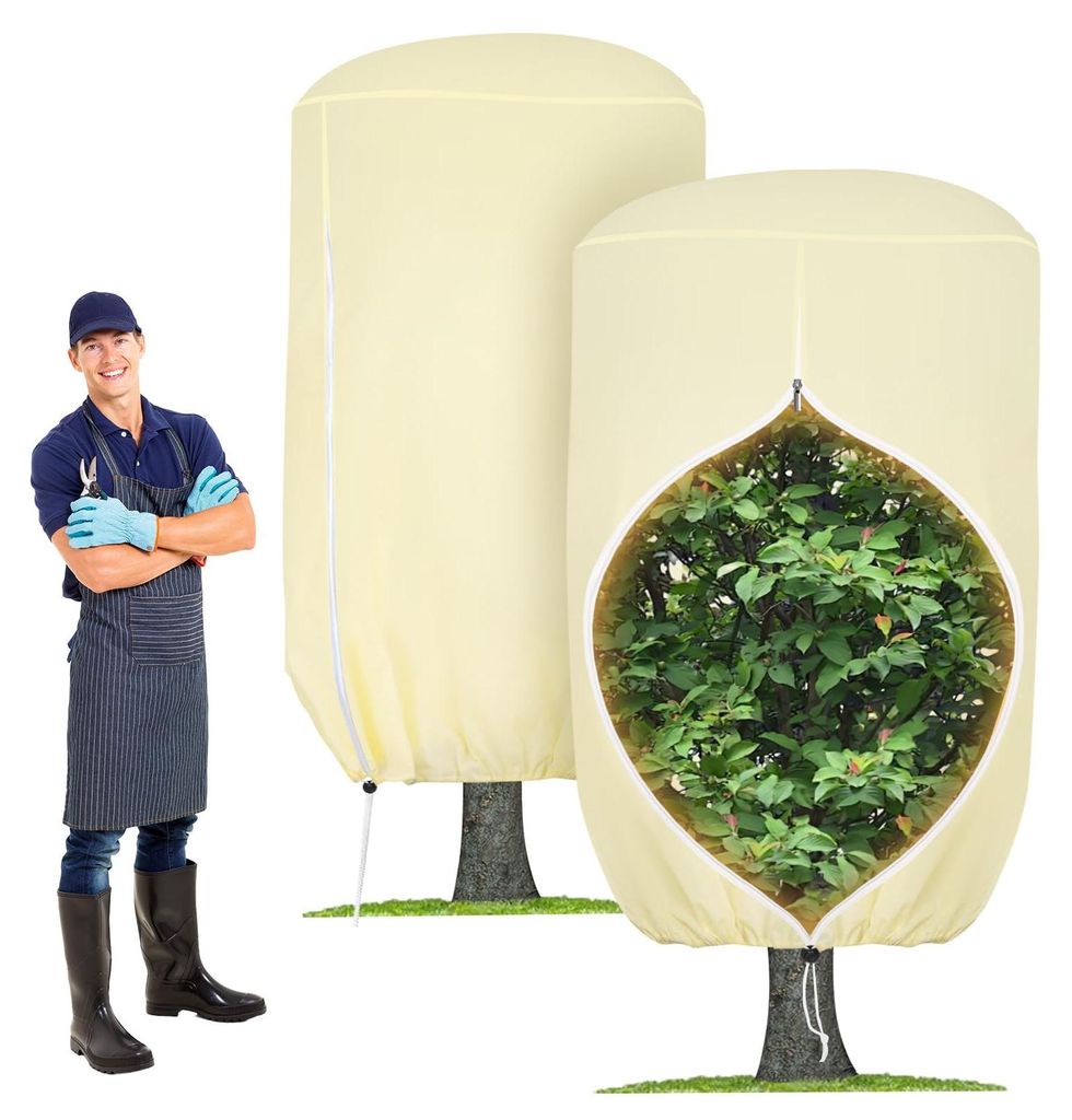 Protection hivernale pour plantes, 120 x 180 cm, protection Image du produit 