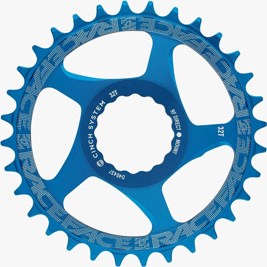 Plateau Race Face Cinch Blue 32t : Stop aux Sauts de Chaîne en VTT