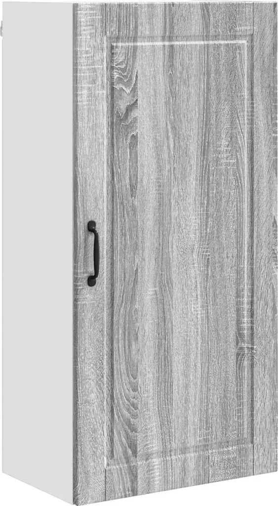 vidaXL Armadio da cucina Grigio Sonoma 50 x 31 x 100 cm Materiale a base di legno