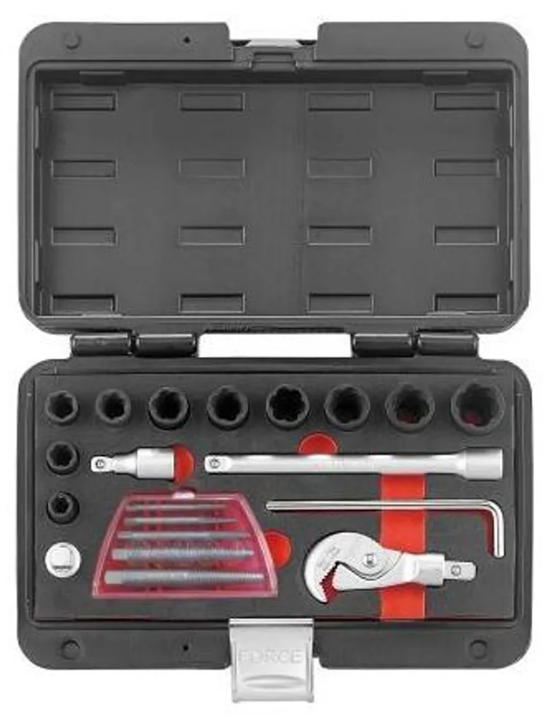 Jeu d'extracteurs de goujons FORCE 920U3 1440g pour vis cassées