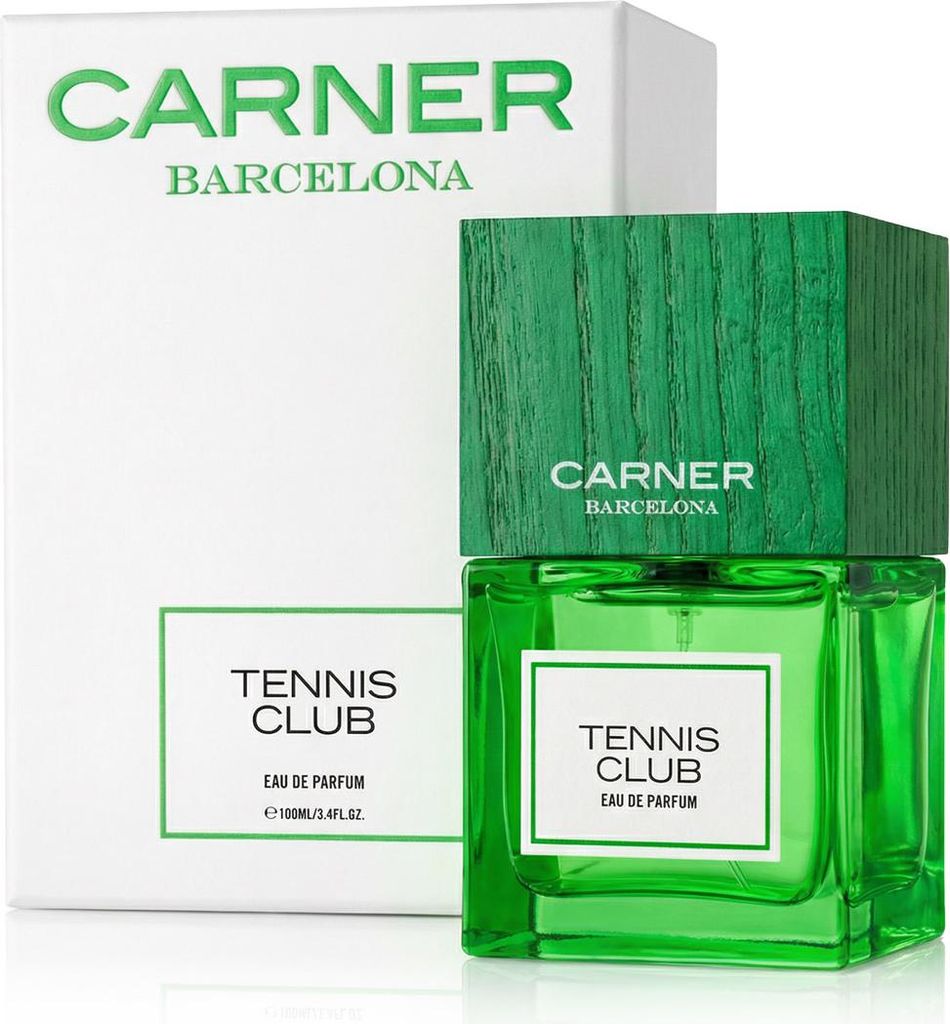 Carner Barcelona Tennis Club EDP 100 ml UNISEX Immagine del prodotto 