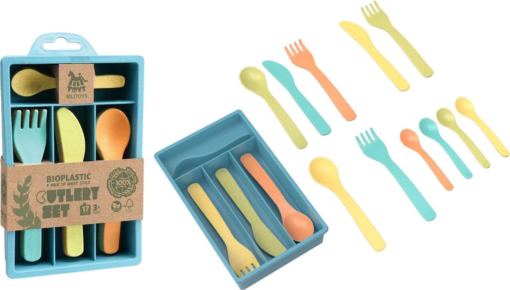 Küchenutensilien Besteckkasten Bioplastic