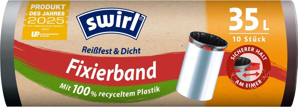 swirl® 4629 swirl® fodere per bidoni Nastro di fissaggio Immagine del prodotto 
