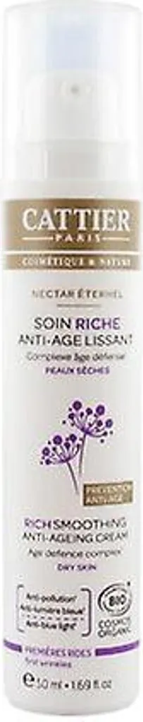 Cattier Anti-Age Texture Crémeuse 50ml - Réparer les Rides et Rides