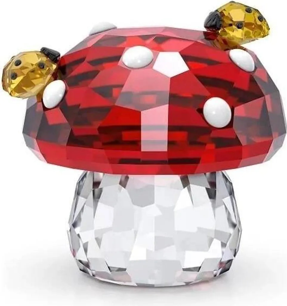 Swarovski Idyllia 5683436 Figurine Champignon et Coccinelle 2024