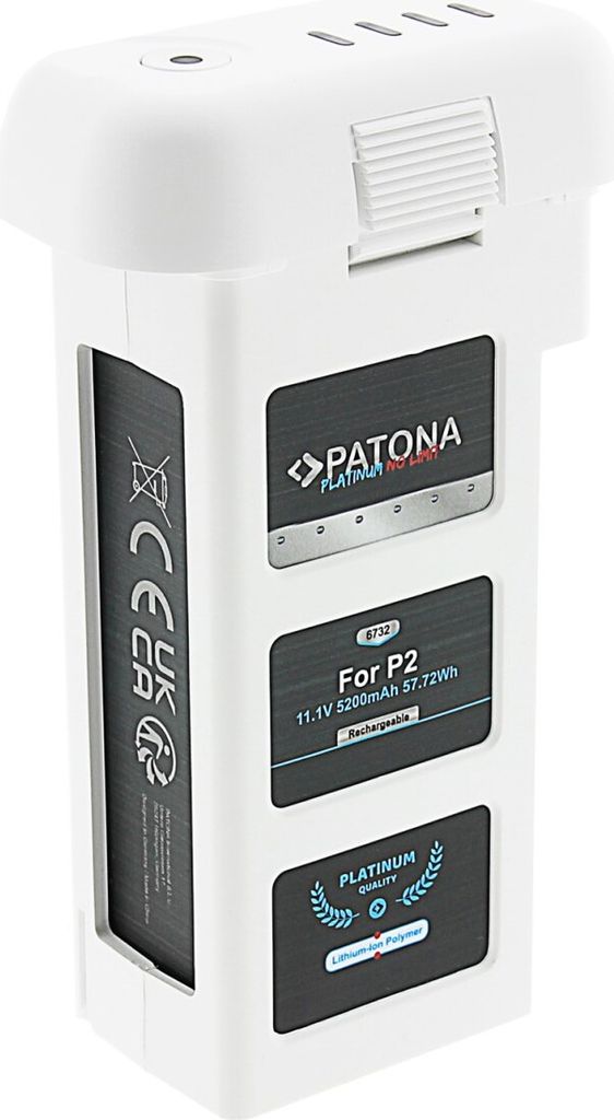 PATONA Platinum Akku DJI Phantom 2 Phantom 2 Vision 733496