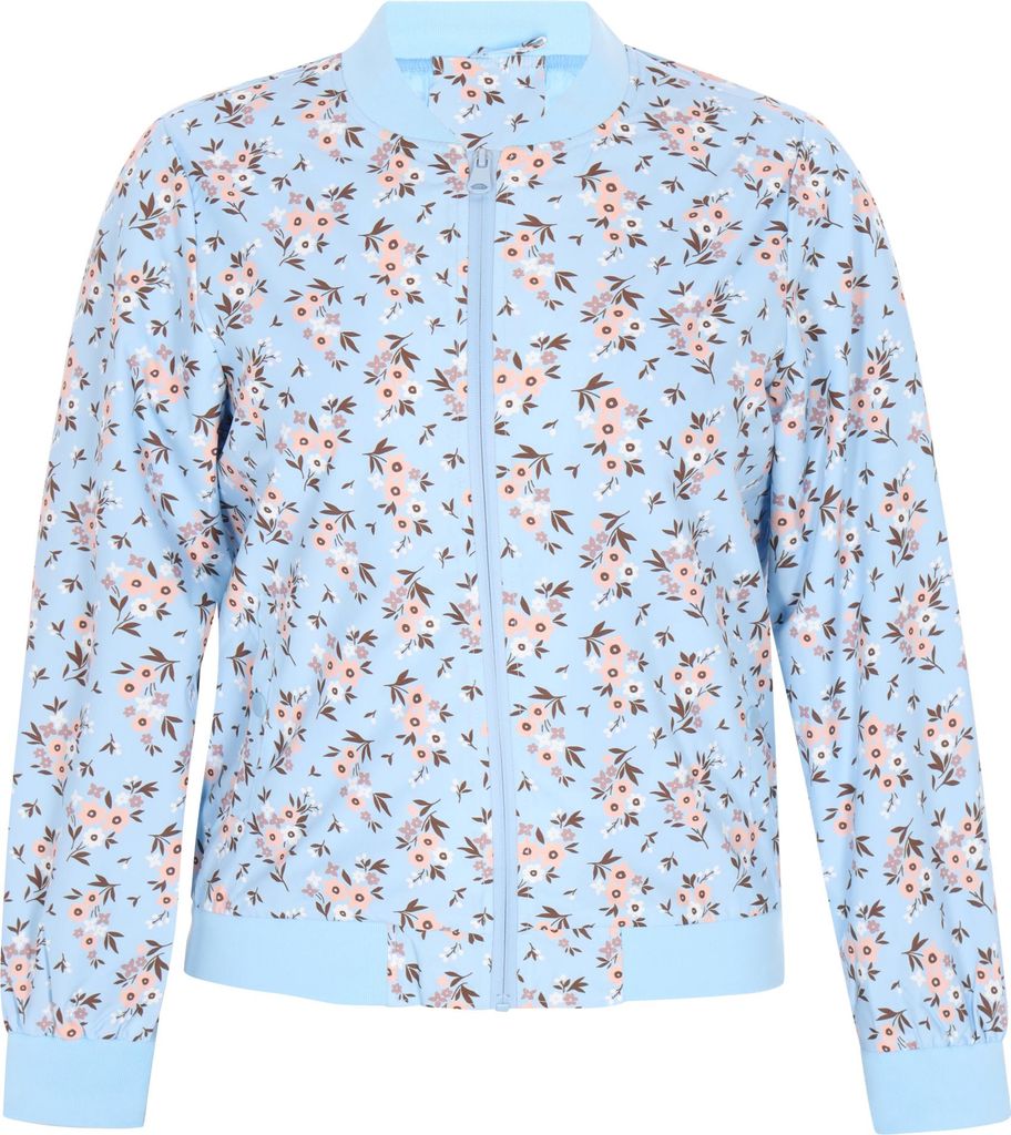 SWIRLY damen jacke - hellblau, XS