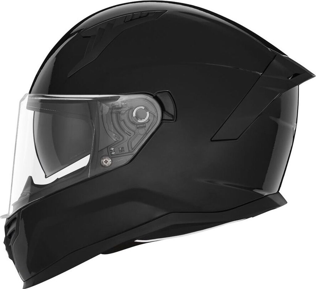 Nox Helmets N401 Integralhelm Schwarz L Schwarz L