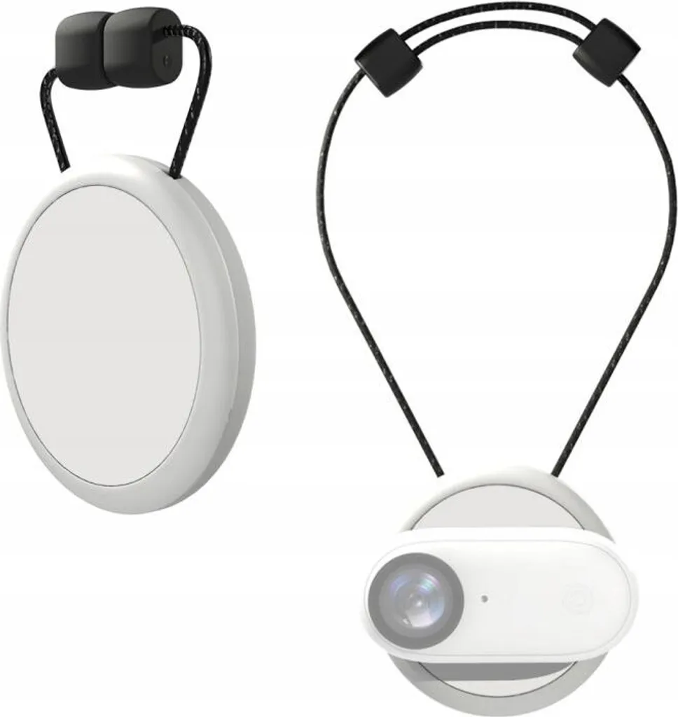 Courroie magnétique pour Insta360 GO 3 PU889W - Support de fixation cou