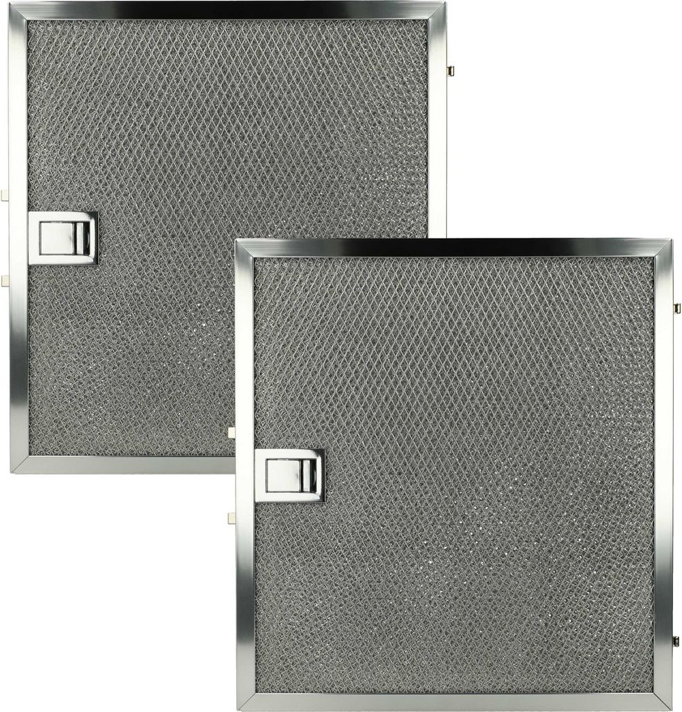 vhbw 2x Filter Metallfettfilter Ersatz für Miele 8270440 für Dunstabzugshaube, Metall