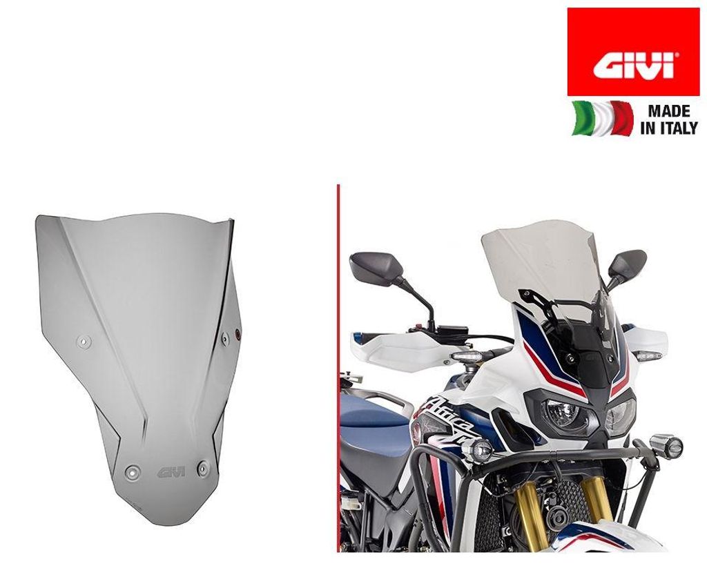 GiVi Pare-brise teinté, >450 mm de haut, 350 mm de large Image du produit 