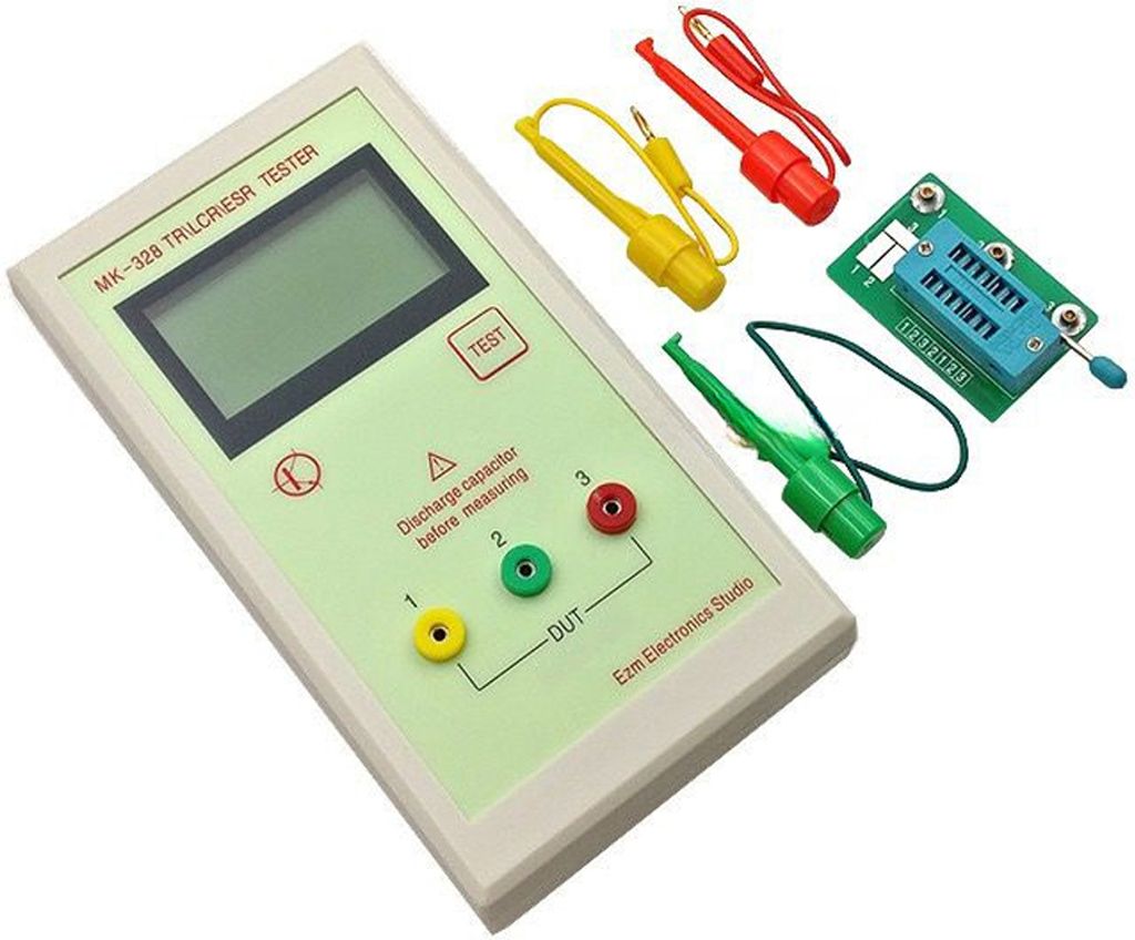 MK328 Prenosný tester kapacity a odporu s LCD displejom, Obrázok produktu 