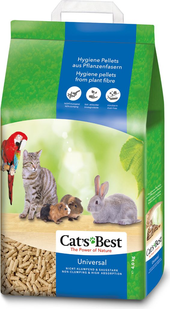 Katzenstreu Cats Best Universal 7L, 4 kg Produktbild 