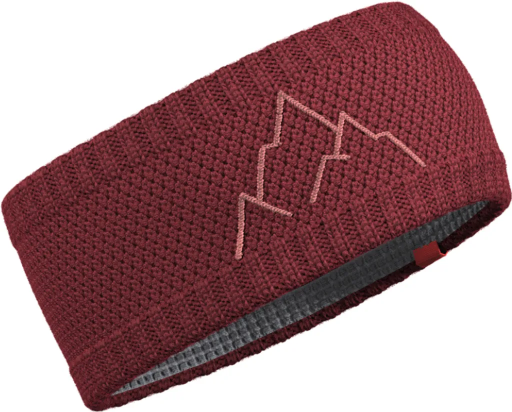 Bandeau Hannah Astra Rouge Homme en Textile Respirant et Extensible