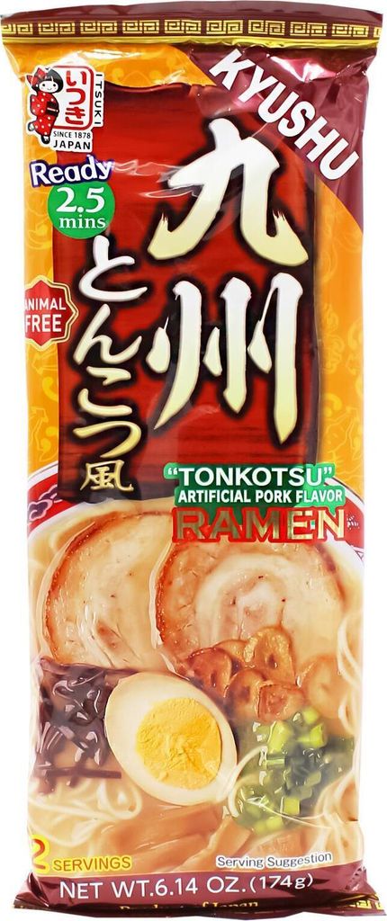 Itsuki | Ramen Kyushu Tonkotsu - 174g - Geschmack Von Produktbild 