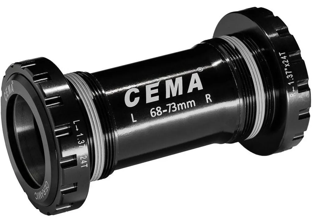 Boîtier de pédalier CEMA BSA Stainless FSA386 Rotor 30 mm argent