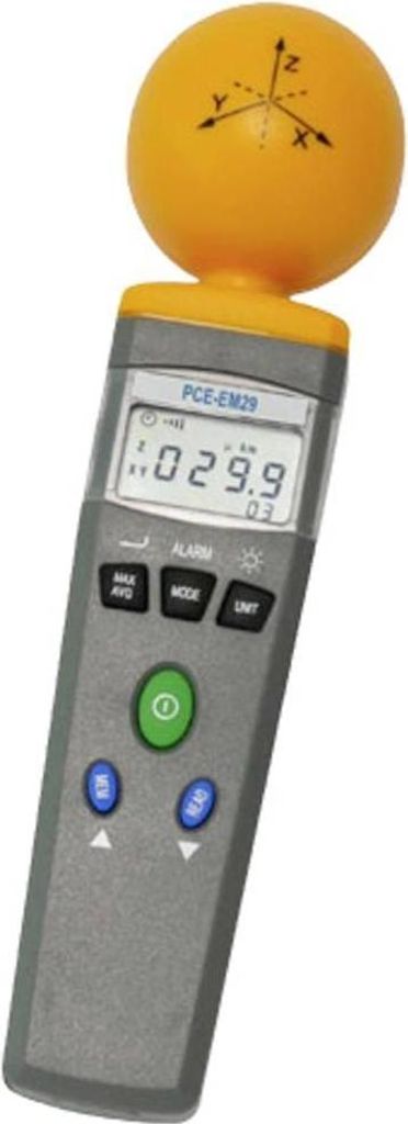 Pce Instruments Pce Em 29 Hf Elektrosmogmessgerät Feldmessgerät