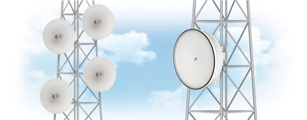Ubiquiti airFiber Multiplexeur 8x8 AF-MPx8 Anti-Interférence et Débit - 6