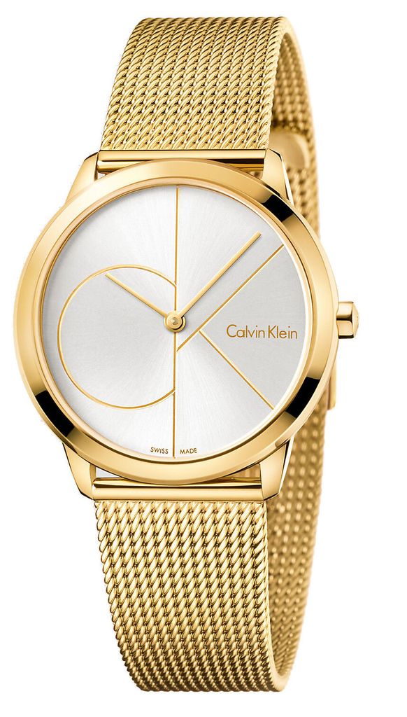 Calvin Klein K3M22526 Damen-Armbanduhr, Edelstahl-Gehäuse, Produktbild 