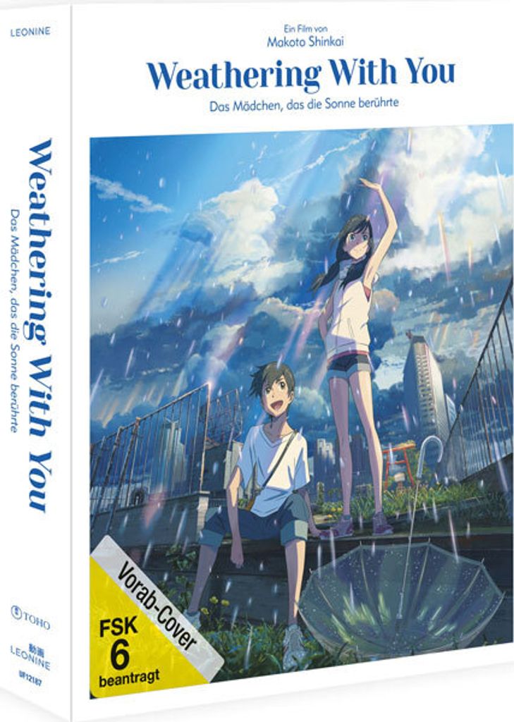 Weathering With You - Das Mädchen, das die Sonne berührte