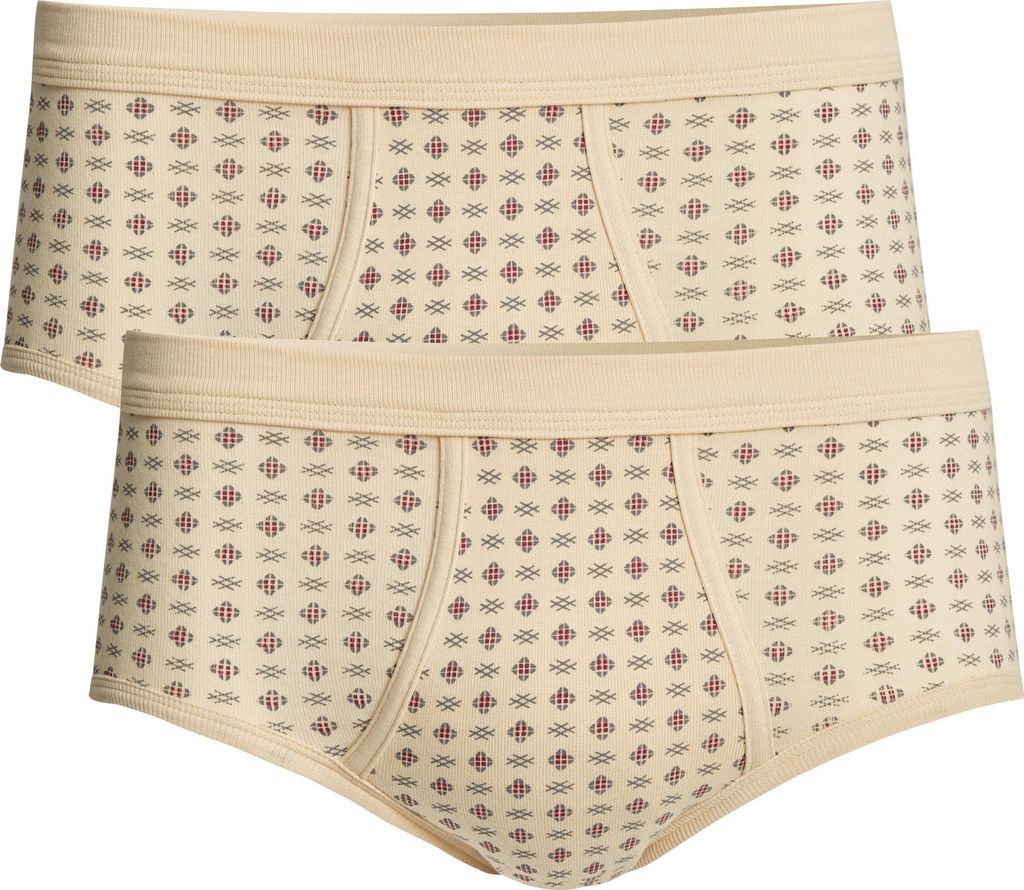 Con-ta Herren-Slip 2er-Pack sand 10