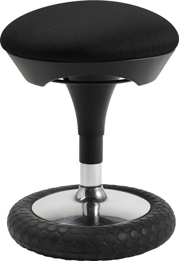 Drehstuhl Bürostuhl Sitness 20 chrom/schwarz