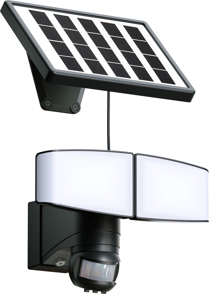 LED Solar Strahler Bewegungsmelder Leuchtdauer- Produktbild 