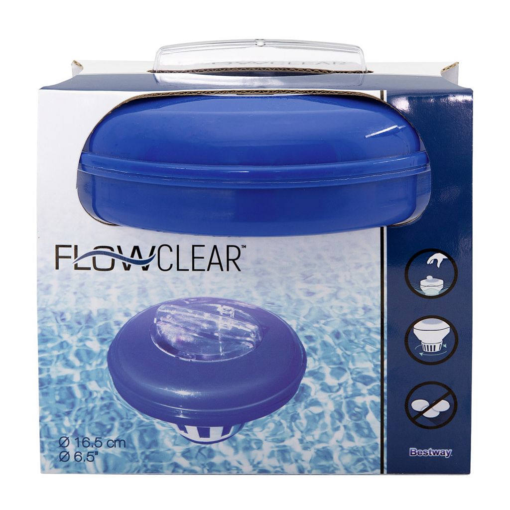 Chemický plavák Bestway 16,5 cm, 58071 Obrázok produktu 18