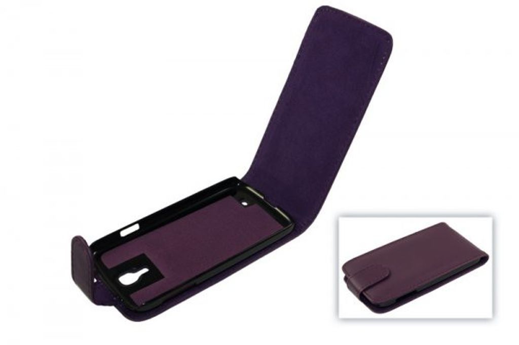 Tasche (Flip) Samsung I9500 Galaxy S4 red