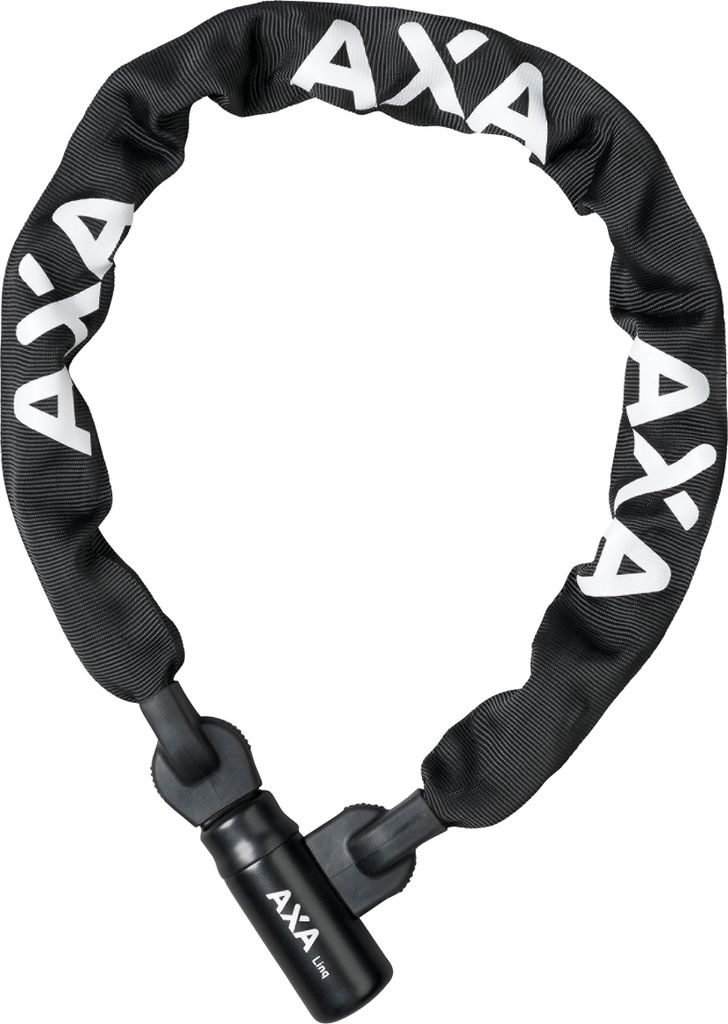 AXA Kettenschloss Linq 100 100cm, Ø9,5mm, schwarz Produktbild 