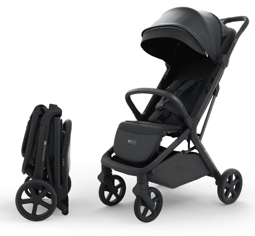 Kinderkraft Nubi 3, passeggino nero Immagine del prodotto 
