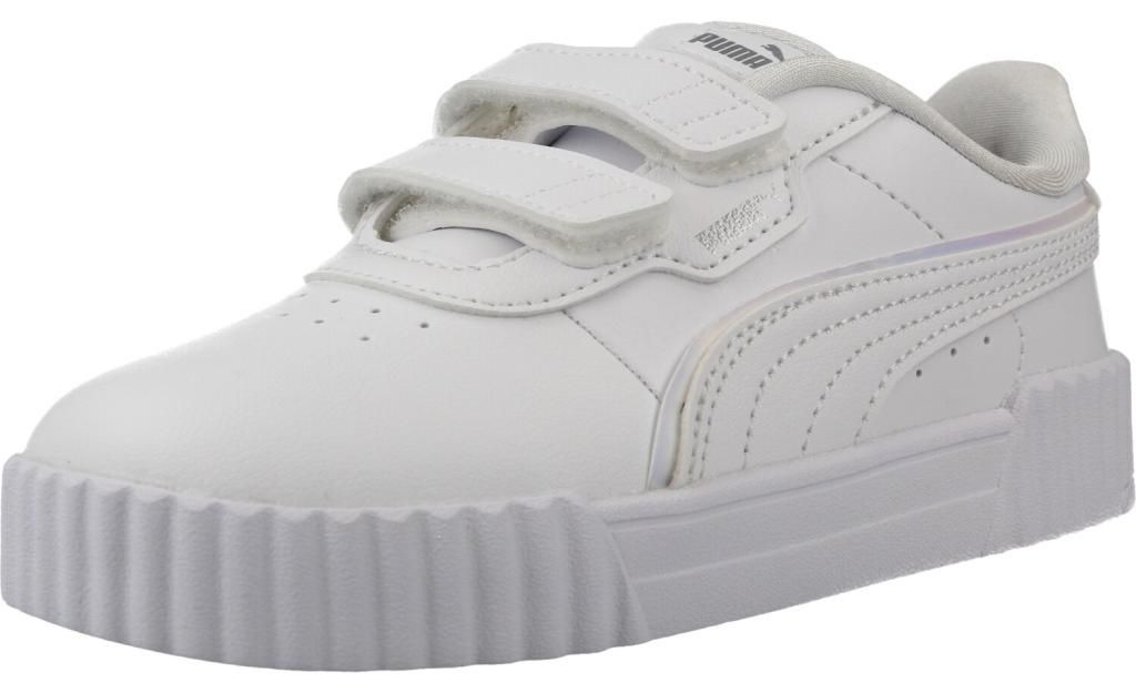Puma Carina 3.0 Holo 2.0 V Inf - weiss, Größe:9c