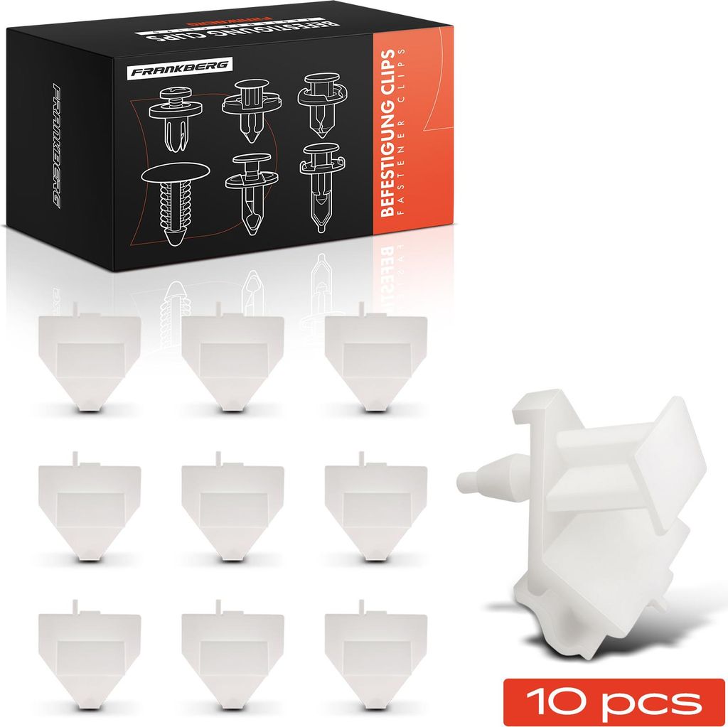 Frankberg 10x Befestigungsclips Schweller für BMW 7er E65 E66 E67 2001-2008
