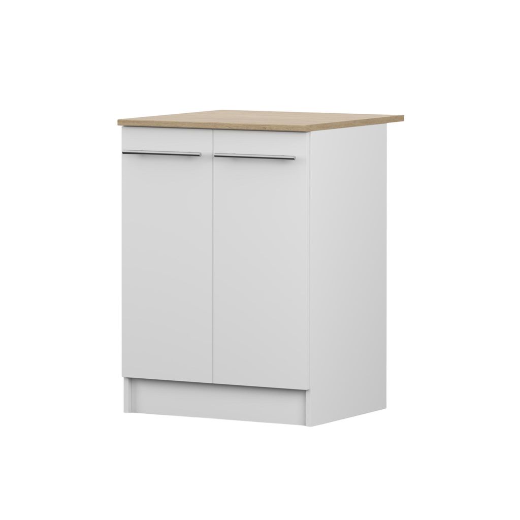 Unterschrank INEZ IV, Küche, Küchenschrank zweitürig 60 cm Produktbild 