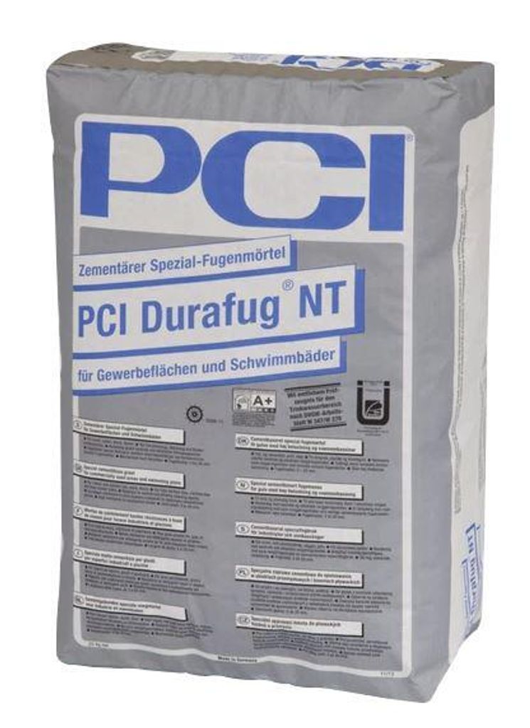 PCI Durafug NT 25kg Nr. 16 silbergrau Produktbild 