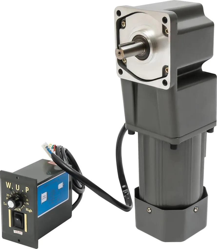 Moteur 220V pour Convoyeur 120W avec Régulateur et Réduction 1:30 AC