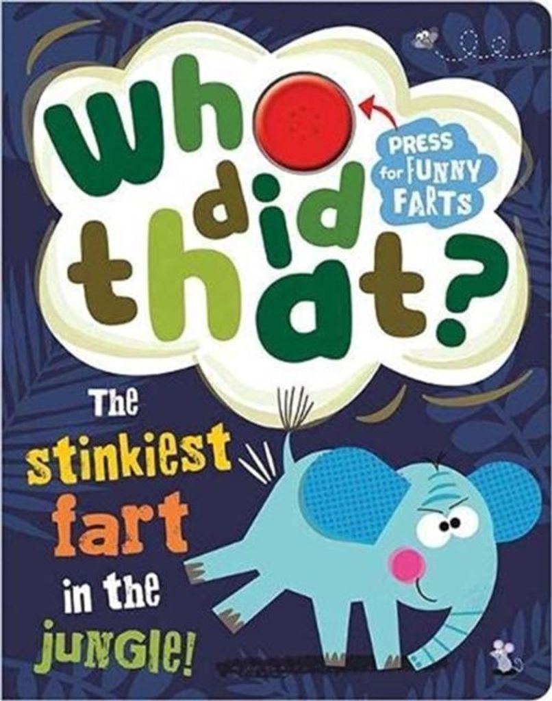 Who Did That – Lingua: Inglese