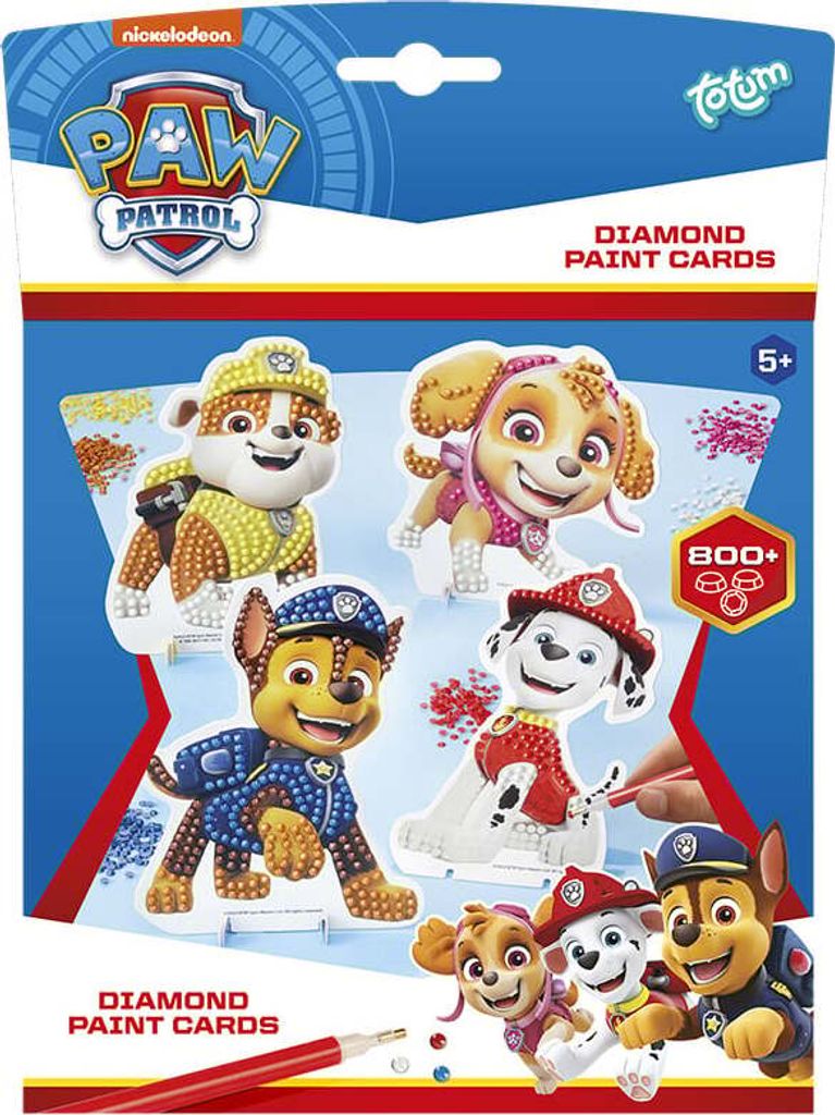 Set diamante creativo da colorare Paw Patrol, Paw Patrol, Immagine del prodotto 