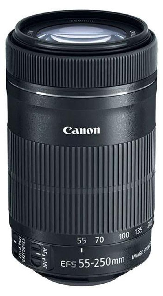 CANON Objectif EF-S 55-250mm f/4-5,6 IS STM Image du produit 