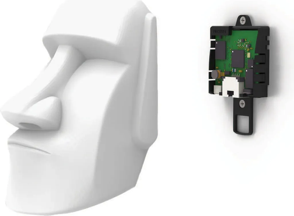 Mikrotik cAP lite Point d'accès avec boîtiers interchangeables et PoE