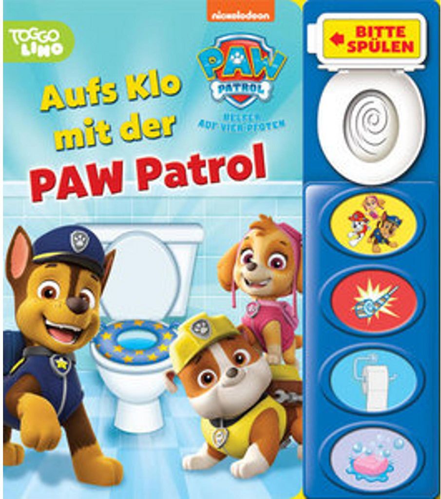 PAW Patrol - Aufs Klo mit der PAW Patrol - Mein Immagine del prodotto 