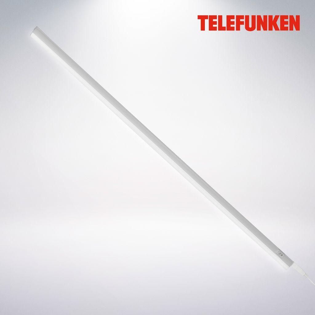 TELEFUNKEN LED Réglette 88,4 cm 1x 10W 1100lm blanc Image du produit 