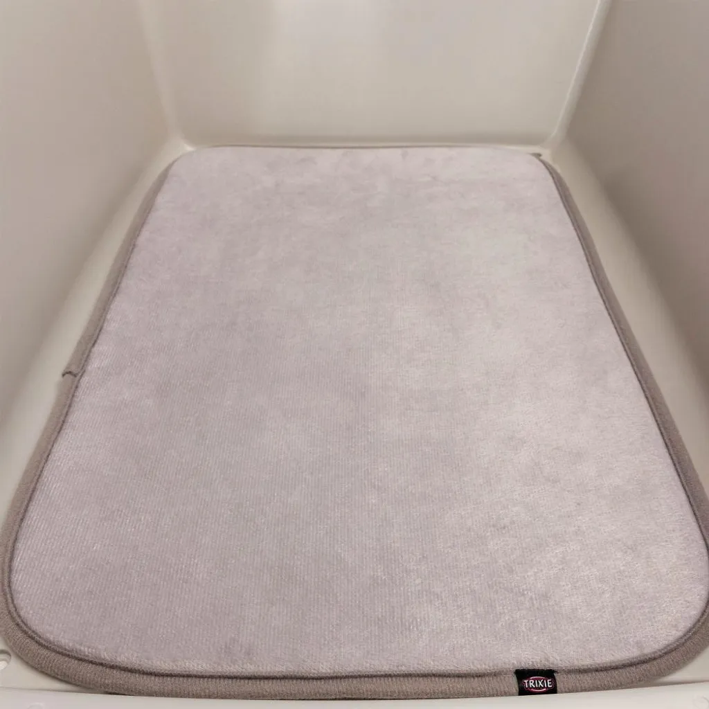 Materassino Trixie 24x39 cm per Skudo e Gulliver 1 - Grigio Confort