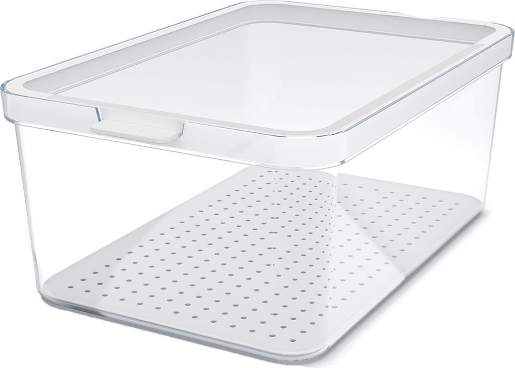Kühlschrankorganizer 4,65 l CAUMA, Farbe:Transparent Produktbild 