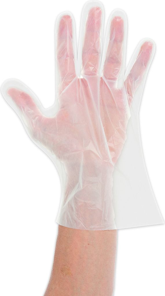 NATURE Star Bio-Handschuh "GREEN" aus PLA L transparent
