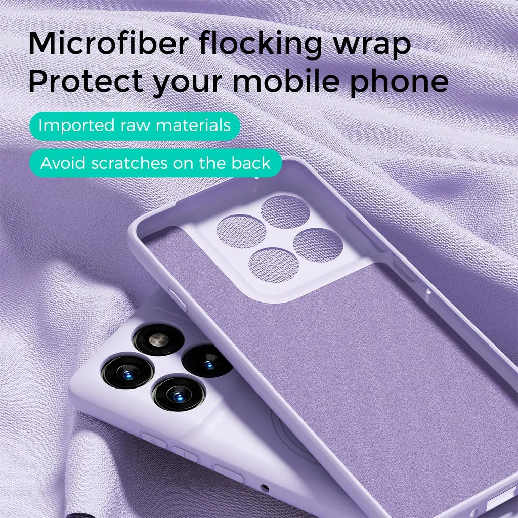 Cover MagSafe Motorola Edge 60/60s: Silicone Anti-Shock Blu - 3