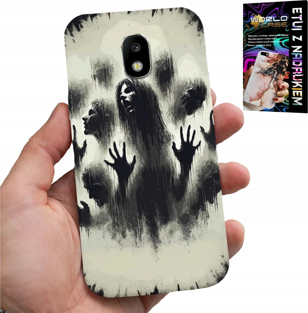 Custodia Samsung J5 2017 Zombie Living Dead | Stile The Walking Dead