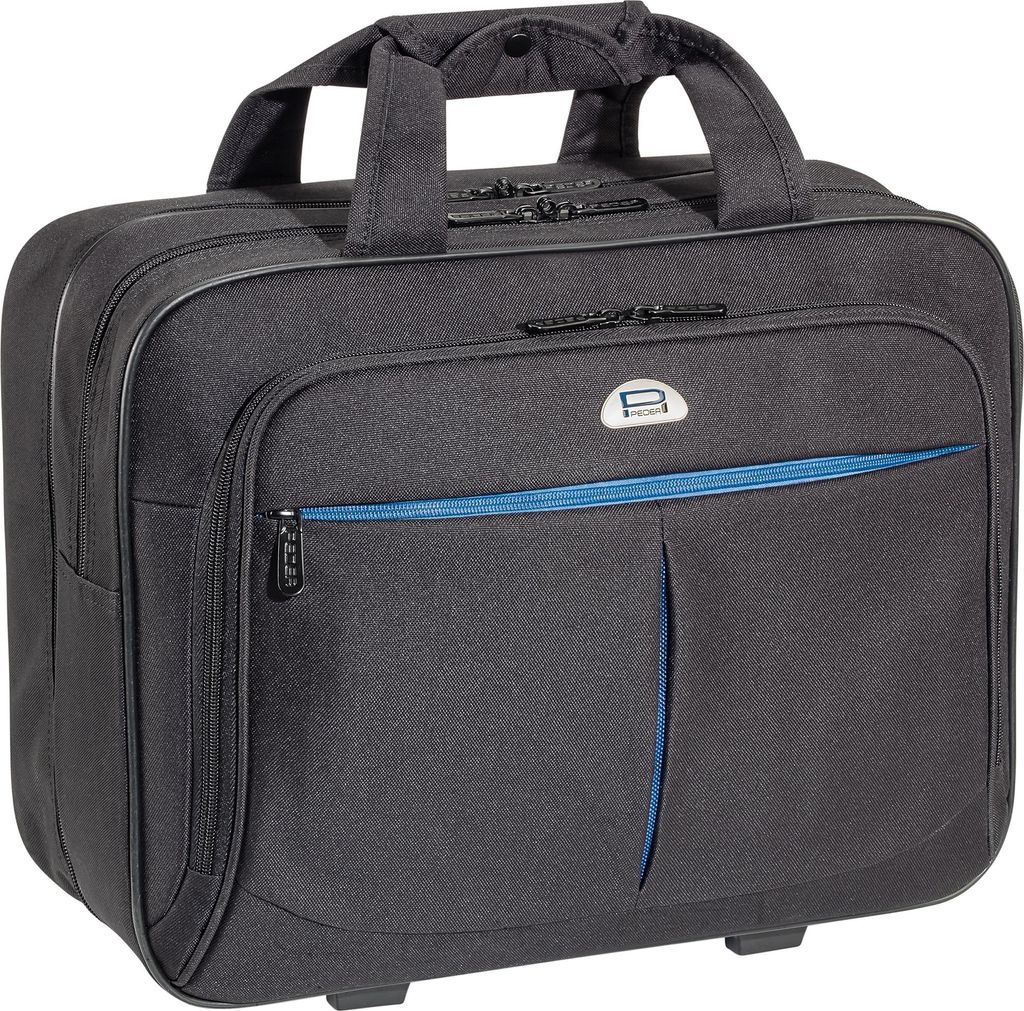 PEDEA NBTrolley PREMIUM-AIR - Notebook-Tasche - 43.9 cm - Schwarz