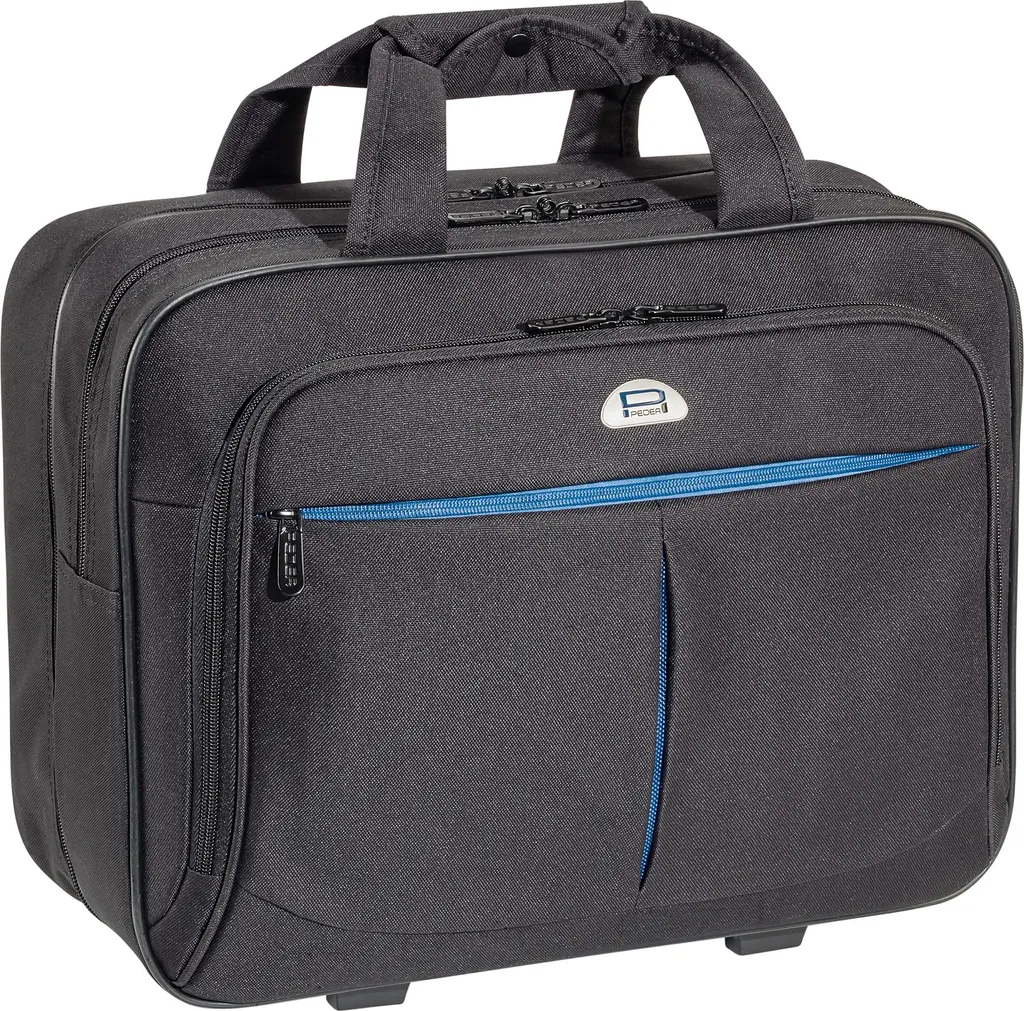 Mallette à roulettes ordinateur portable PEDEA NBTrolley business